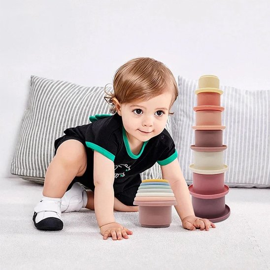 Jouet bebe 1 an | Éveil Sensoriel