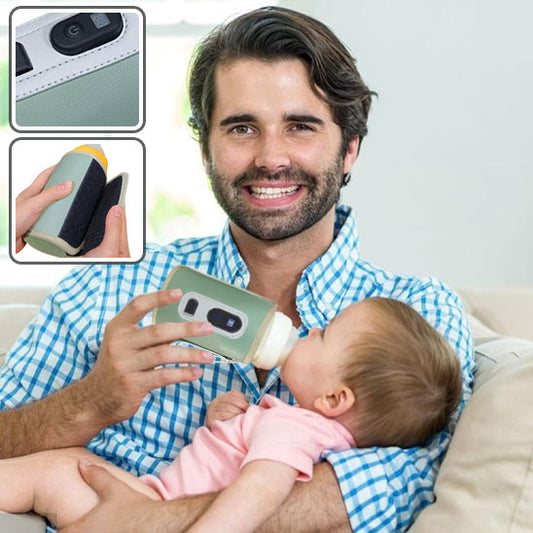 Chauffe-Biberon Portable USB – Le Compagnon Idéal des Parents Nomades
