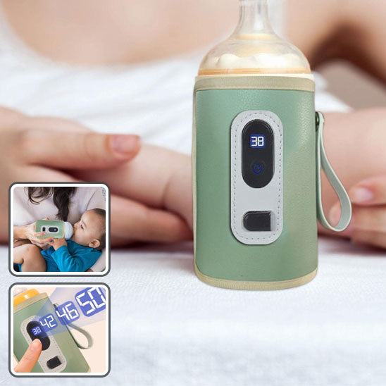 Chauffe-Biberon Portable USB – Le Compagnon Idéal des Parents Nomades