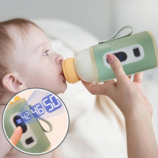 Chauffe-Biberon Portable USB – Le Compagnon Idéal des Parents Nomades
