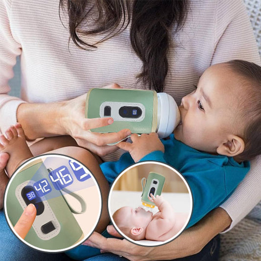 Chauffe-Biberon Portable USB – Le Compagnon Idéal des Parents Nomades
