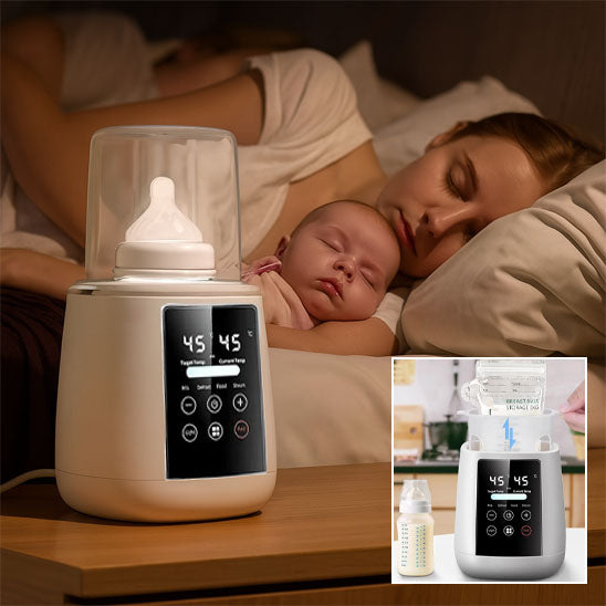 Chauffe-biberon, chargeable pour bébé