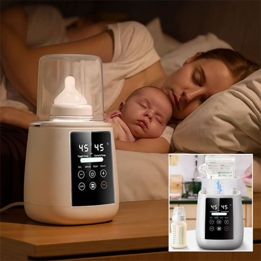 Chauffe-biberon, chargeable pour bébé