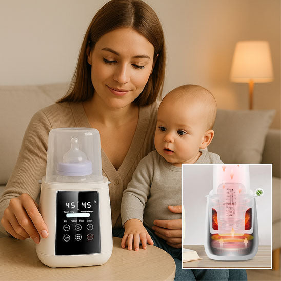 Chauffe-biberon, chargeable pour bébé