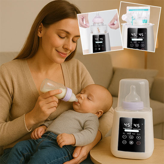 Chauffe-biberon, chargeable pour bébé