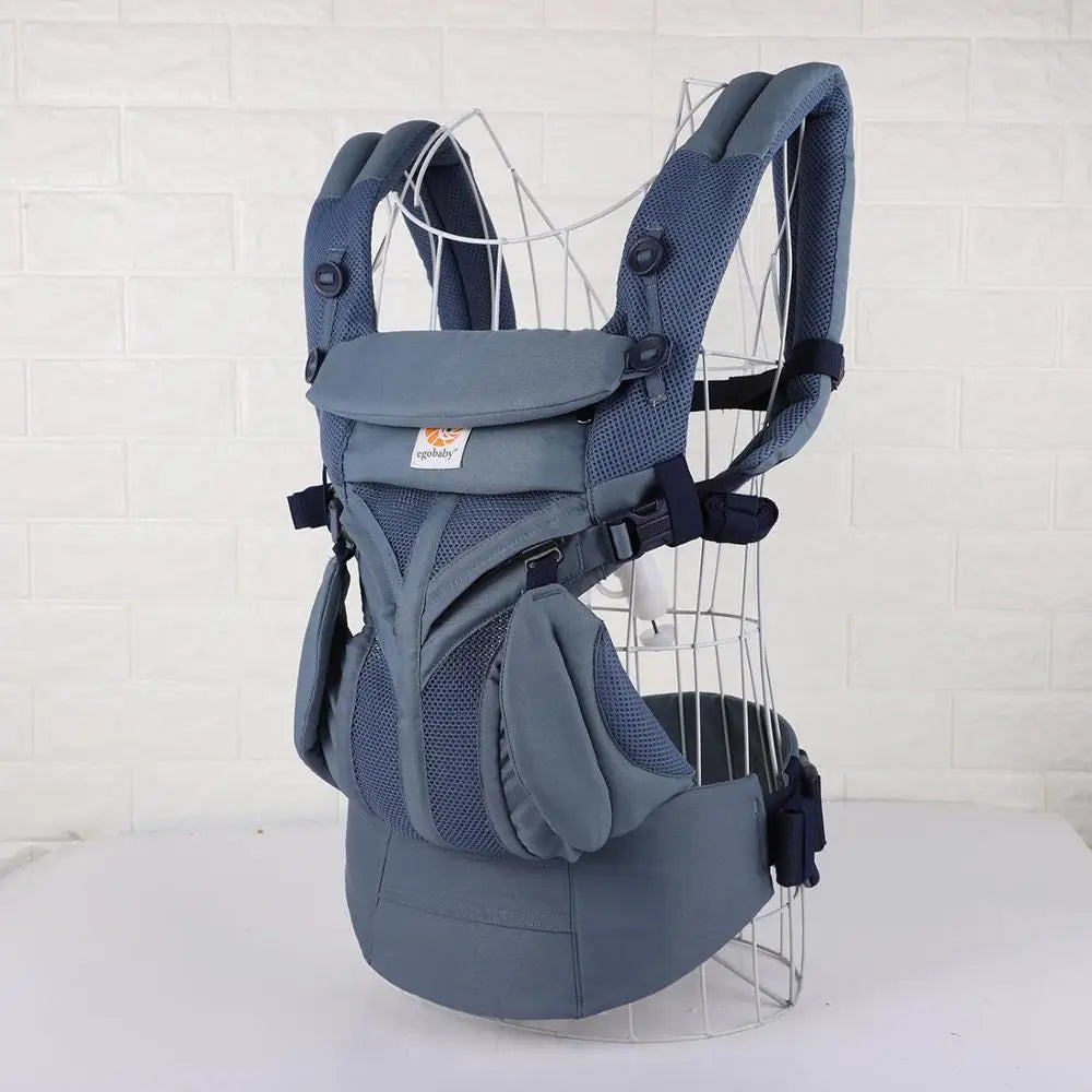 Porte-bébé Respirant & Ergonomique – Le Compagnon Idéal des Parents Actifs