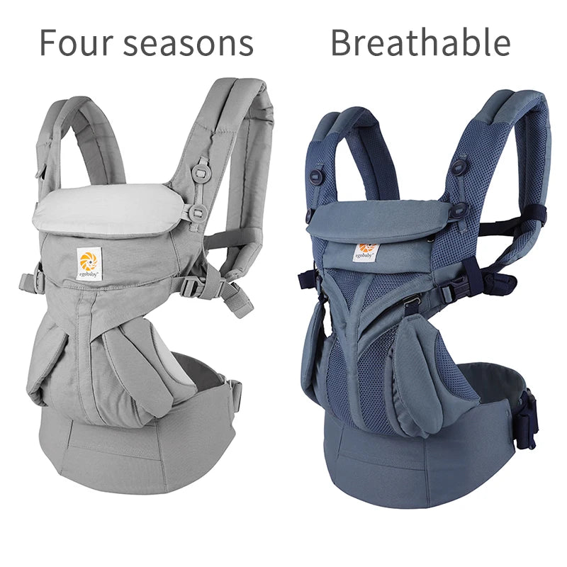 Porte-bébé Respirant & Ergonomique – Le Compagnon Idéal des Parents Actifs