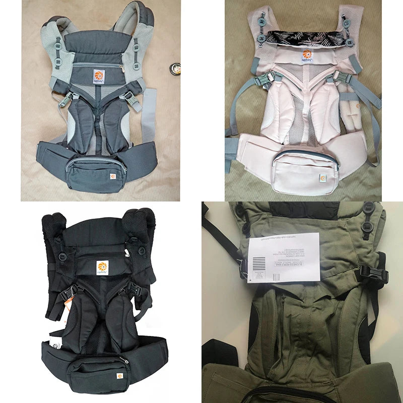 Porte-bébé Respirant & Ergonomique – Le Compagnon Idéal des Parents Actifs
