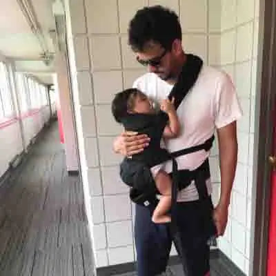 Porte-bébé Respirant & Ergonomique – Le Compagnon Idéal des Parents Actifs