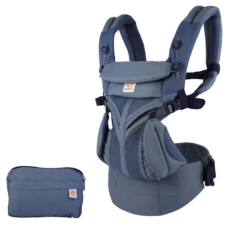 Porte-bébé Respirant & Ergonomique – Le Compagnon Idéal des Parents Actifs