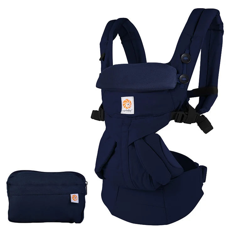 Porte-bébé Respirant & Ergonomique – Le Compagnon Idéal des Parents Actifs