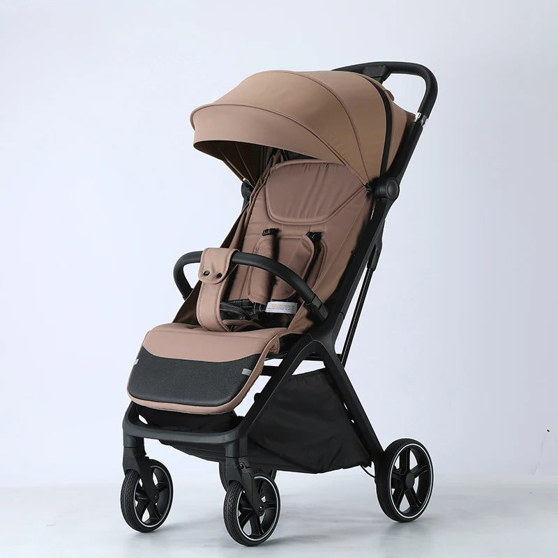 Poussette Pliante Bébé Portable – Compacte & Idéale Voyage Avion