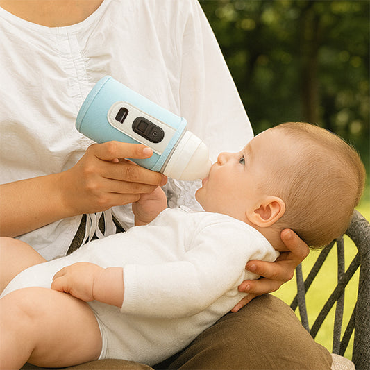 Chauffe-Biberon Nomade – Offrez du confort à bébé, partout et tout le temps