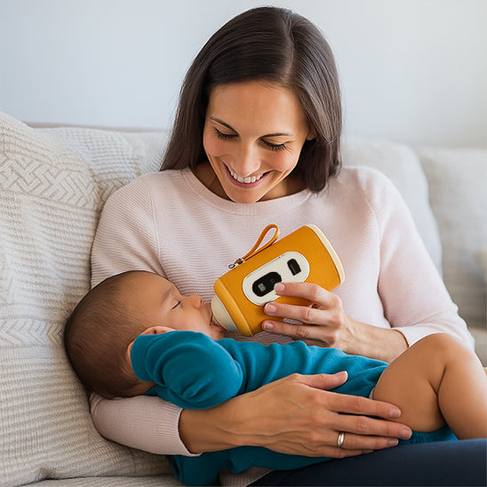 Chauffe-Biberon Nomade – Offrez du confort à bébé, partout et tout le temps