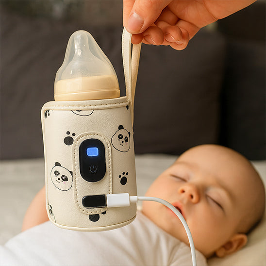 Chauffe-Biberon Nomade – Offrez du confort à bébé, partout et tout le temps