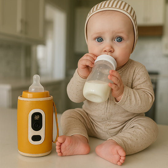 Chauffe-Biberon Nomade – Offrez du confort à bébé, partout et tout le temps