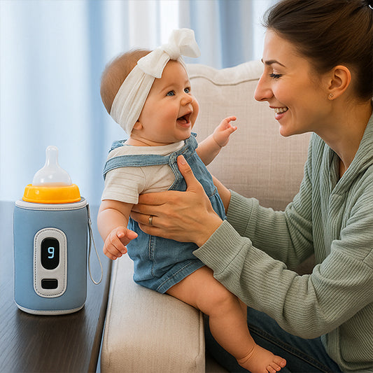 Chauffe-Biberon Nomade – Offrez du confort à bébé, partout et tout le temps