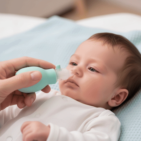 Mouche-Bébé Manuel par Aspiration Douce