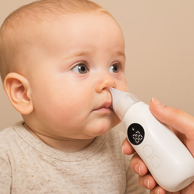 Aspirateur Nasal électrique pour bébé, à faible bruit, nettoyeur de nez Rechargeable, dissolvant de Mucus pour nourrissons