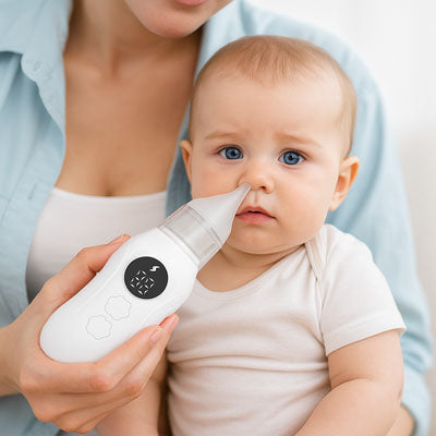 Aspirateur Nasal électrique pour bébé, à faible bruit, nettoyeur de nez Rechargeable, dissolvant de Mucus pour nourrissons