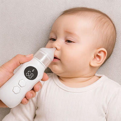 Aspirateur Nasal électrique pour bébé, à faible bruit, nettoyeur de nez Rechargeable, dissolvant de Mucus pour nourrissons
