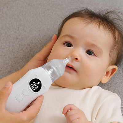 Aspirateur Nasal électrique pour bébé, à faible bruit, nettoyeur de nez Rechargeable, dissolvant de Mucus pour nourrissons