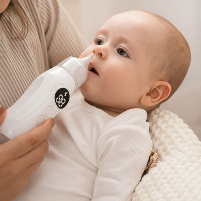 Aspirateur Nasal électrique pour bébé, à faible bruit, nettoyeur de nez Rechargeable, dissolvant de Mucus pour nourrissons