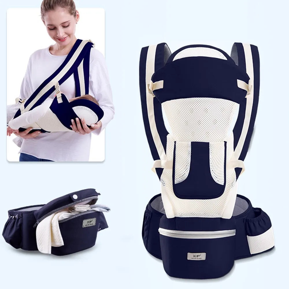 Sac à Dos de Voyage pour Écharpe de Portage Kangourou – Ergonomique & Pratique