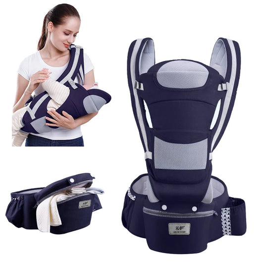 Sac à Dos de Voyage pour Écharpe de Portage Kangourou – Ergonomique & Pratique