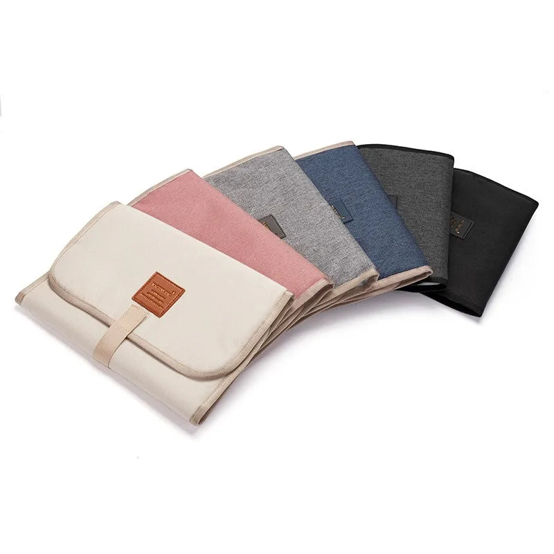 Coussin à Langer Pliable et Imperméable – Confort et Praticité pour Nouveau-né