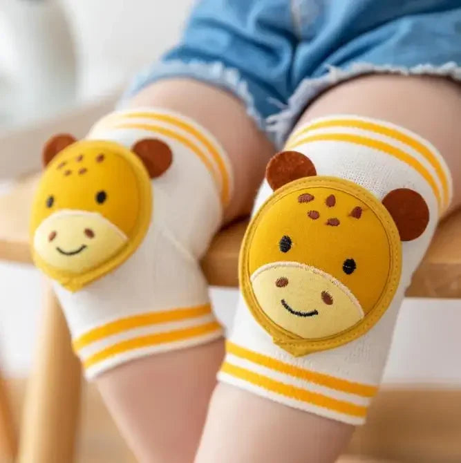 Genouillères pour Bébé Rampant – Protection et Confort pour les Premiers Pas