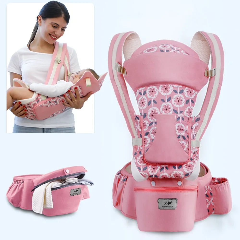 Sac à Dos de Voyage pour Écharpe de Portage Kangourou – Ergonomique & Pratique