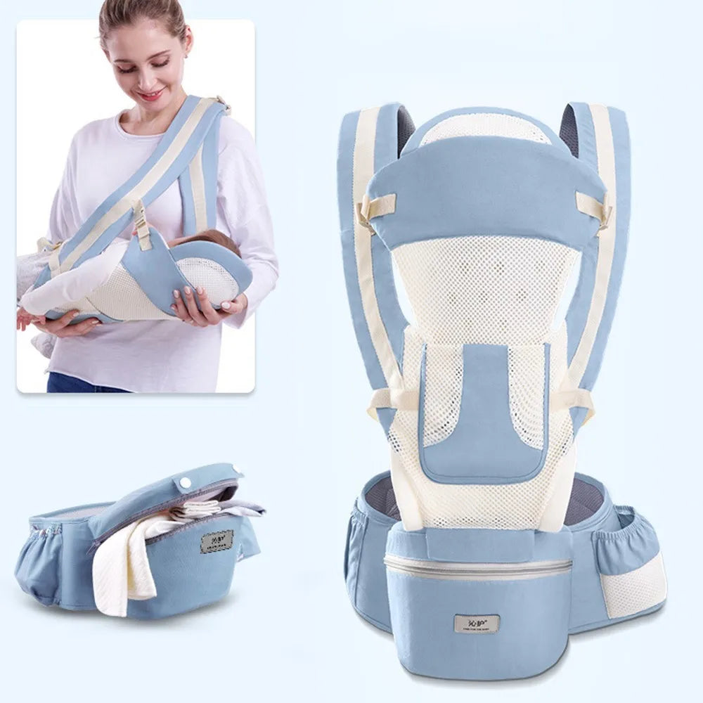 Sac à Dos de Voyage pour Écharpe de Portage Kangourou – Ergonomique & Pratique