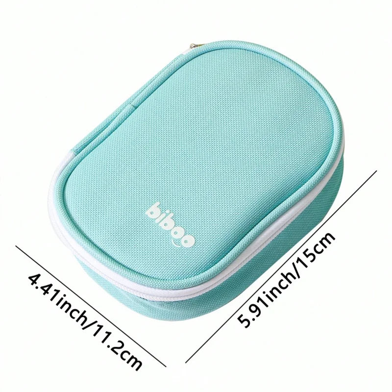 Kit de soins pour bébé inhalateur nasal six pièces Coupe-ongles lime brosse peigne ciseaux accessoires de nettoyage et de soins quotidiens pour bébé