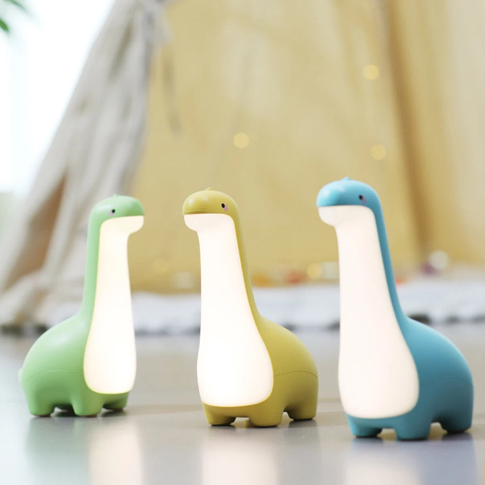 Veilleuse Dinosaure Mignonne – La lampe qui rassure et émerveille les enfants