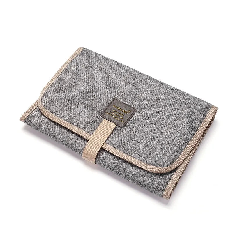 Coussin à Langer Pliable et Imperméable – Confort et Praticité pour Nouveau-né