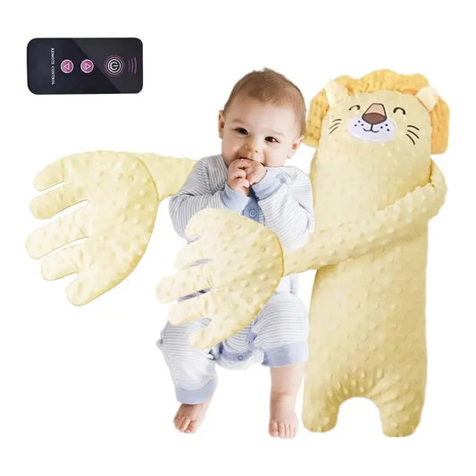 Poupée en Peluche Apaisante Télécommandée – L’Aide au Sommeil Idéale pour Bébé