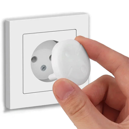 Housse de Protection pour Prise Électrique – Sécurité Totale pour Bébé et Enfant