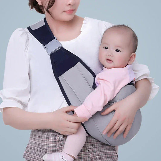 Porte-Bébé Ergonomique – Wrap Multifonctionnel Confort & Sécurité | PhysioFit