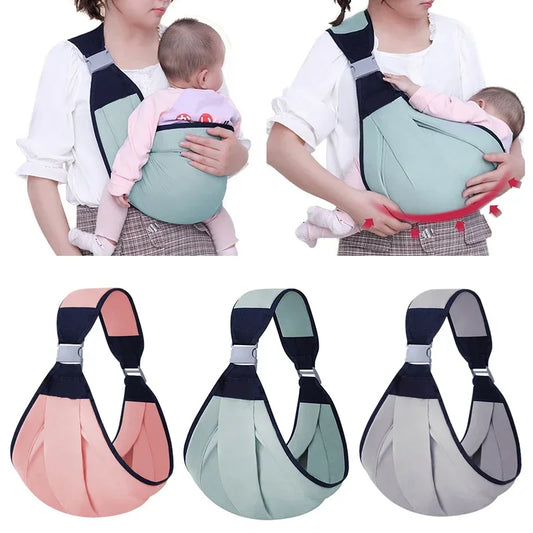 Porte-Bébé Ergonomique – Wrap Multifonctionnel Confort & Sécurité | PhysioFit