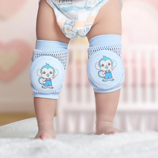 Genouillères de Sécurité pour Bébé Rampant – Accessoire Indispensable Fille & Garçon