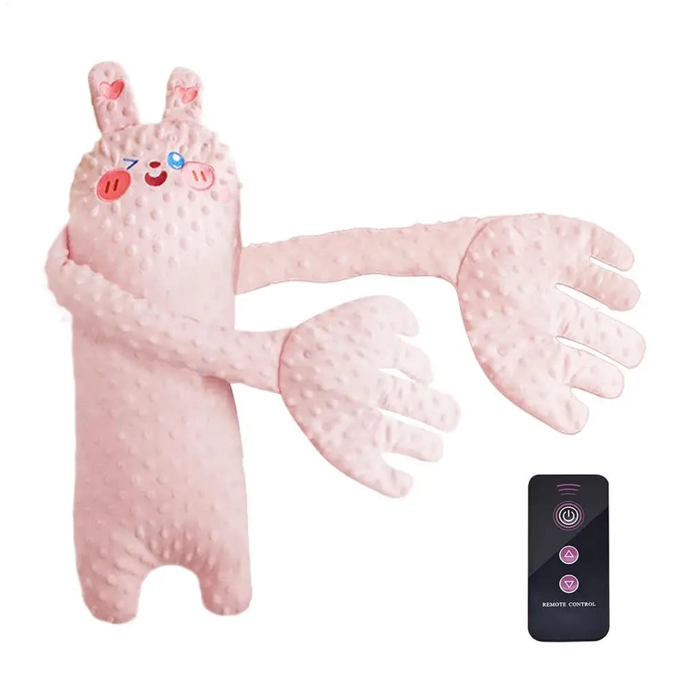 Poupée en Peluche Apaisante Télécommandée – L’Aide au Sommeil Idéale pour Bébé