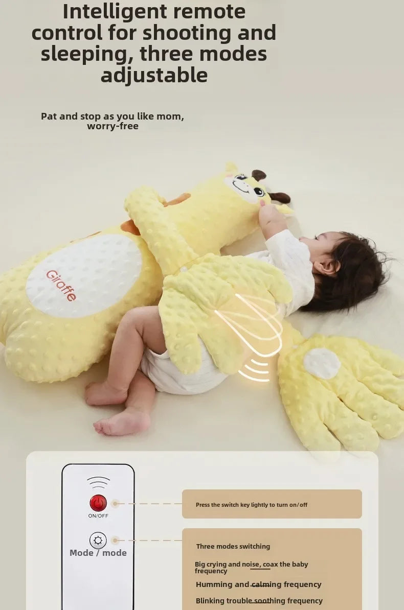 Poupée de Caresse pour Sommeil Bébé – Télécommande et Douceur Absolue