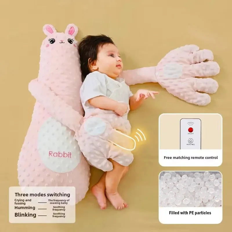 Poupée de Caresse pour Sommeil Bébé – Télécommande et Douceur Absolue