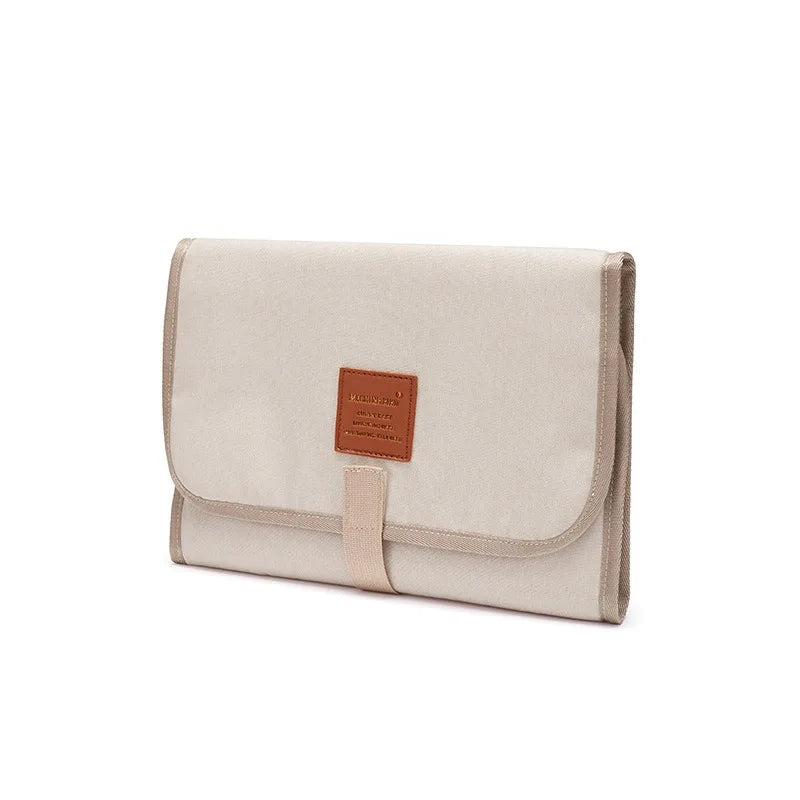 Coussin à Langer Pliable et Imperméable – Confort et Praticité pour Nouveau-né