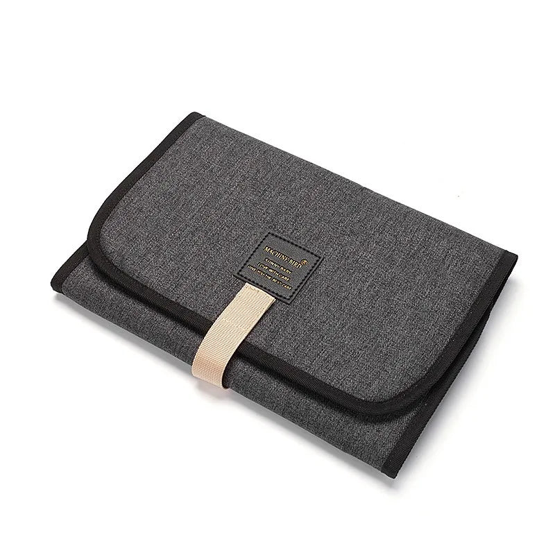Coussin à Langer Pliable et Imperméable – Confort et Praticité pour Nouveau-né