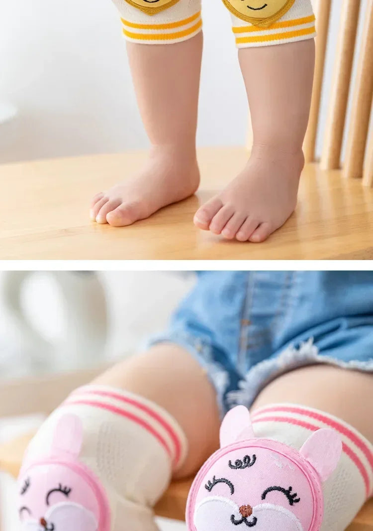 Genouillères pour Bébé Rampant – Protection et Confort pour les Premiers Pas