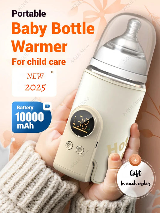 Chauffe-lait Portable pour Bébé – Température Constante & Isolation Optimale
