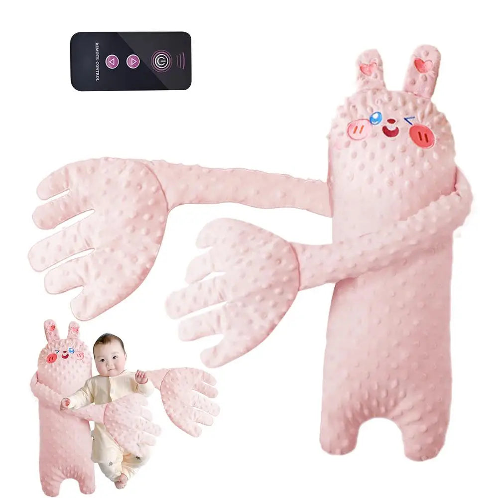 Poupée en Peluche Apaisante Télécommandée – L’Aide au Sommeil Idéale pour Bébé