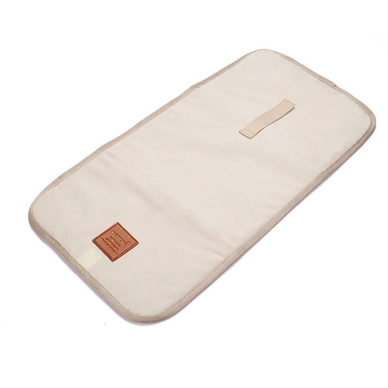 Coussin à Langer Pliable et Imperméable – Confort et Praticité pour Nouveau-né
